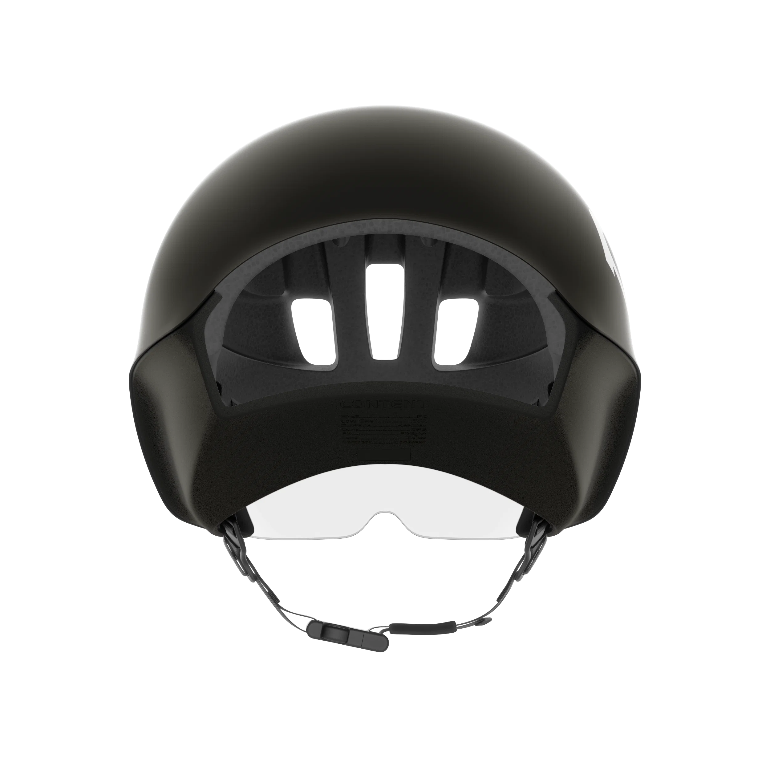 Kask szosowy POC PROCEN czarny matowy - Image 4