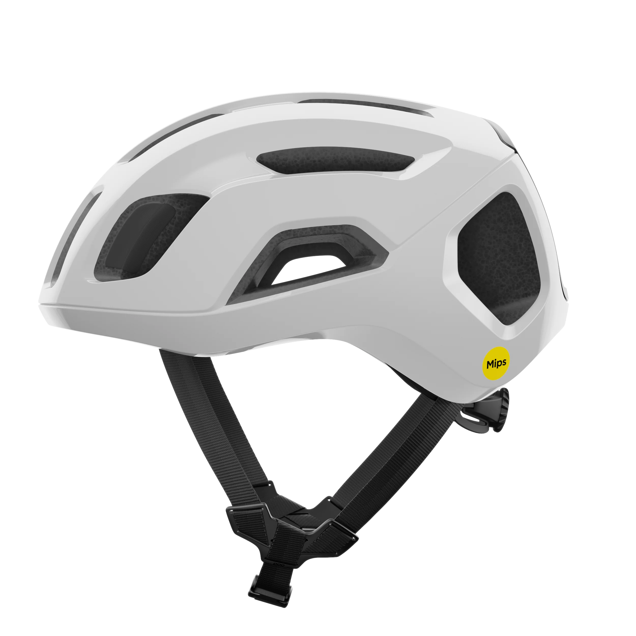 Kask szosowy POC VENTRAL AIR MIPS biały/czarny matowy