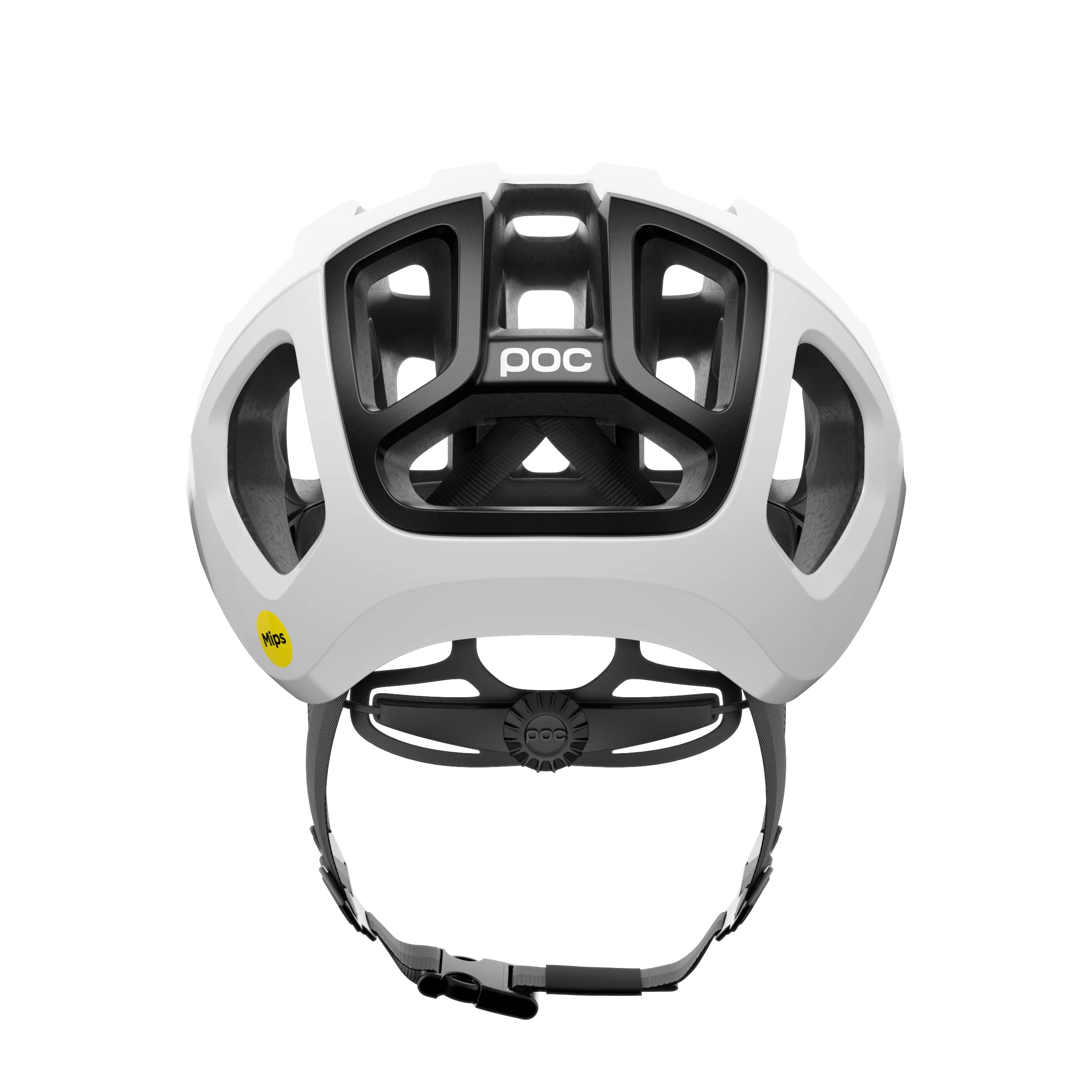 Kask szosowy POC VENTRAL AIR MIPS biały/czarny matowy - Image 2