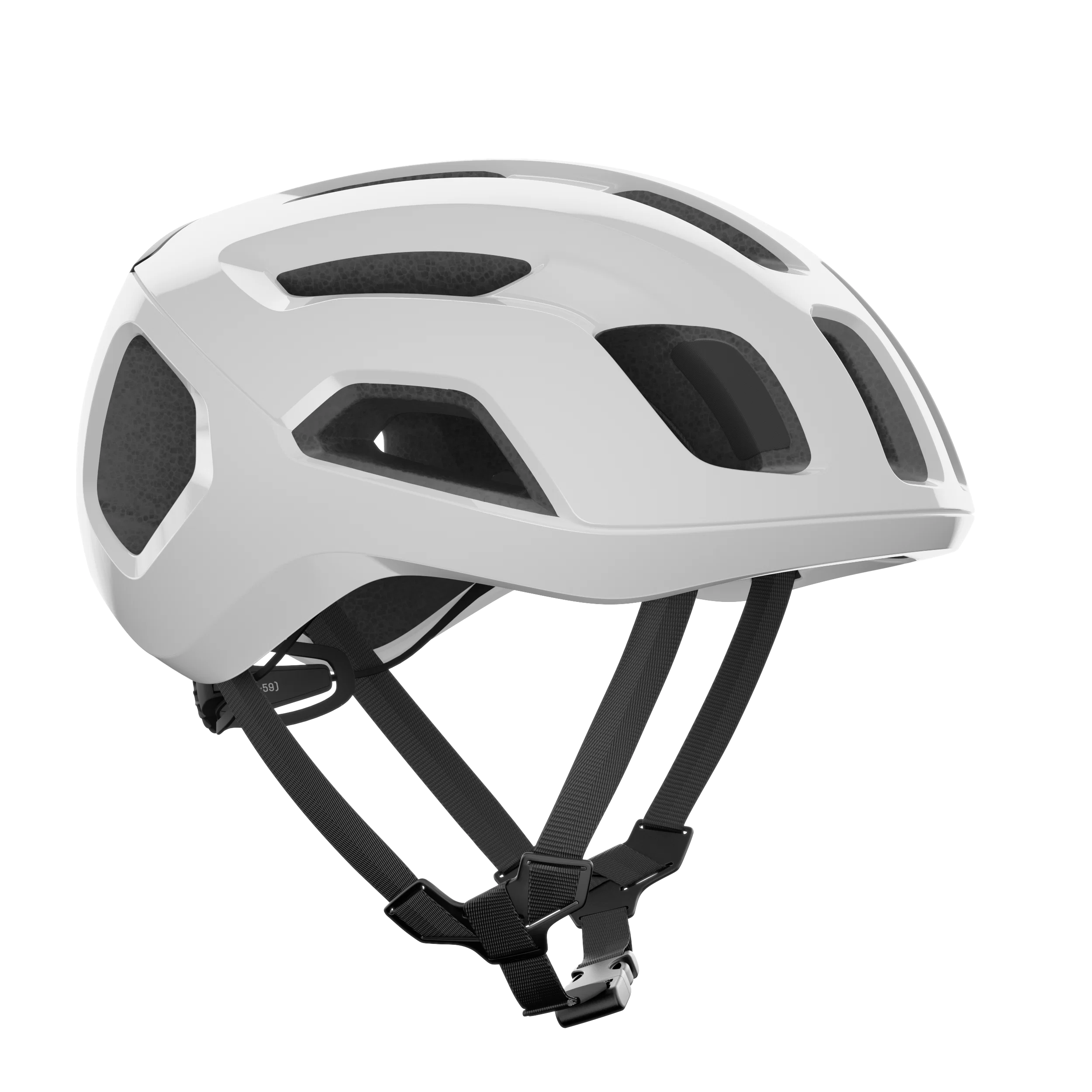 Kask szosowy POC VENTRAL AIR MIPS biały/czarny matowy - Image 4