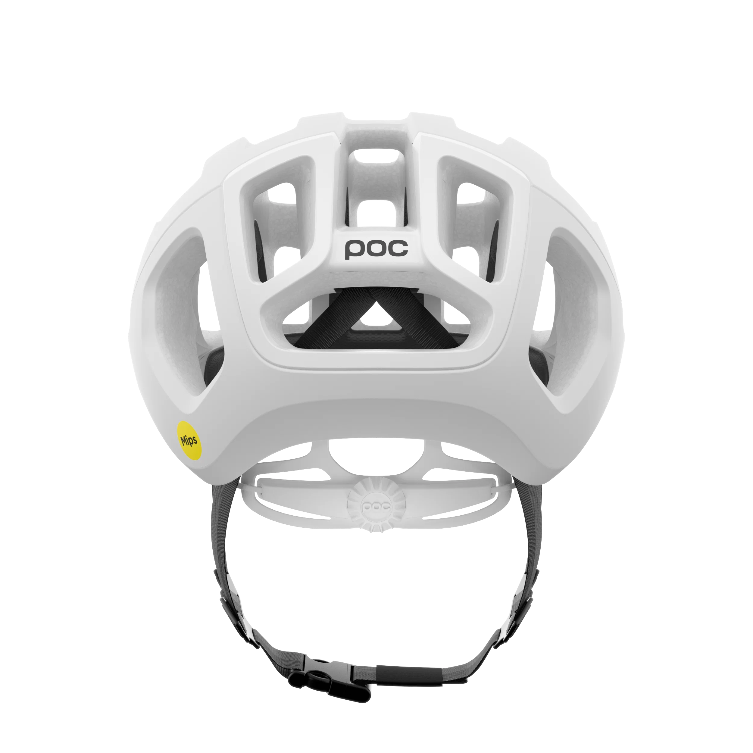 Kask szosowy POC VENTRAL AIR MIPS biały matowy - Image 4