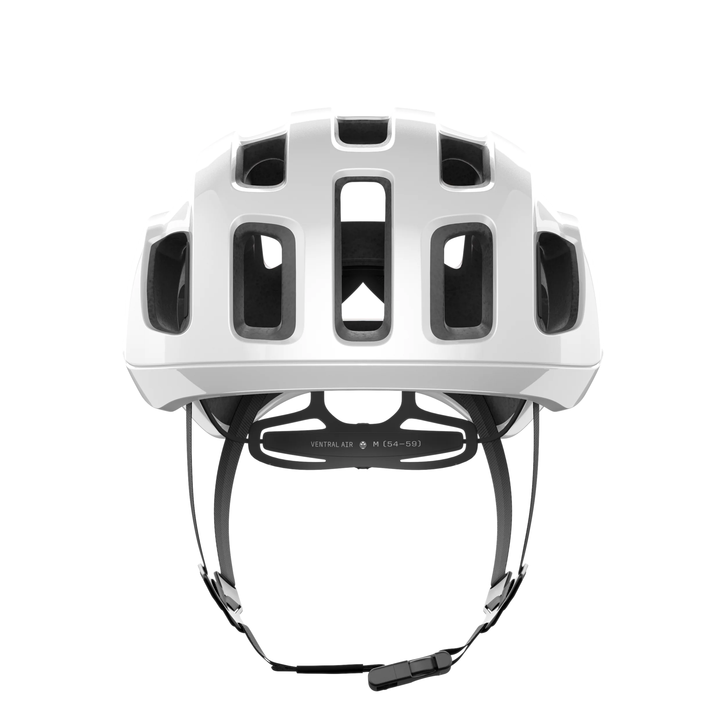 Kask szosowy POC VENTRAL AIR MIPS biały/pomarańczowy fluo - Image 2