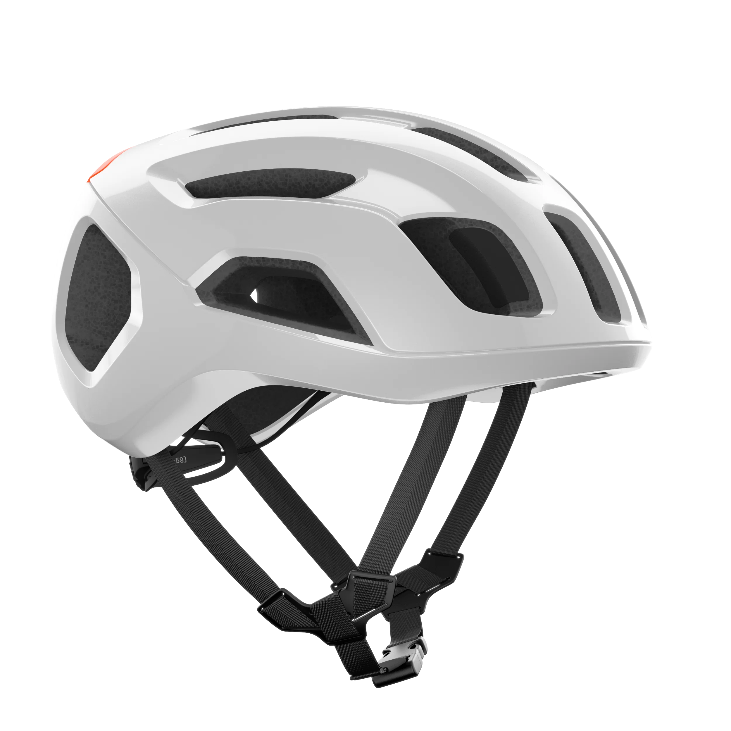 Kask szosowy POC VENTRAL AIR MIPS biały/pomarańczowy fluo - Image 3