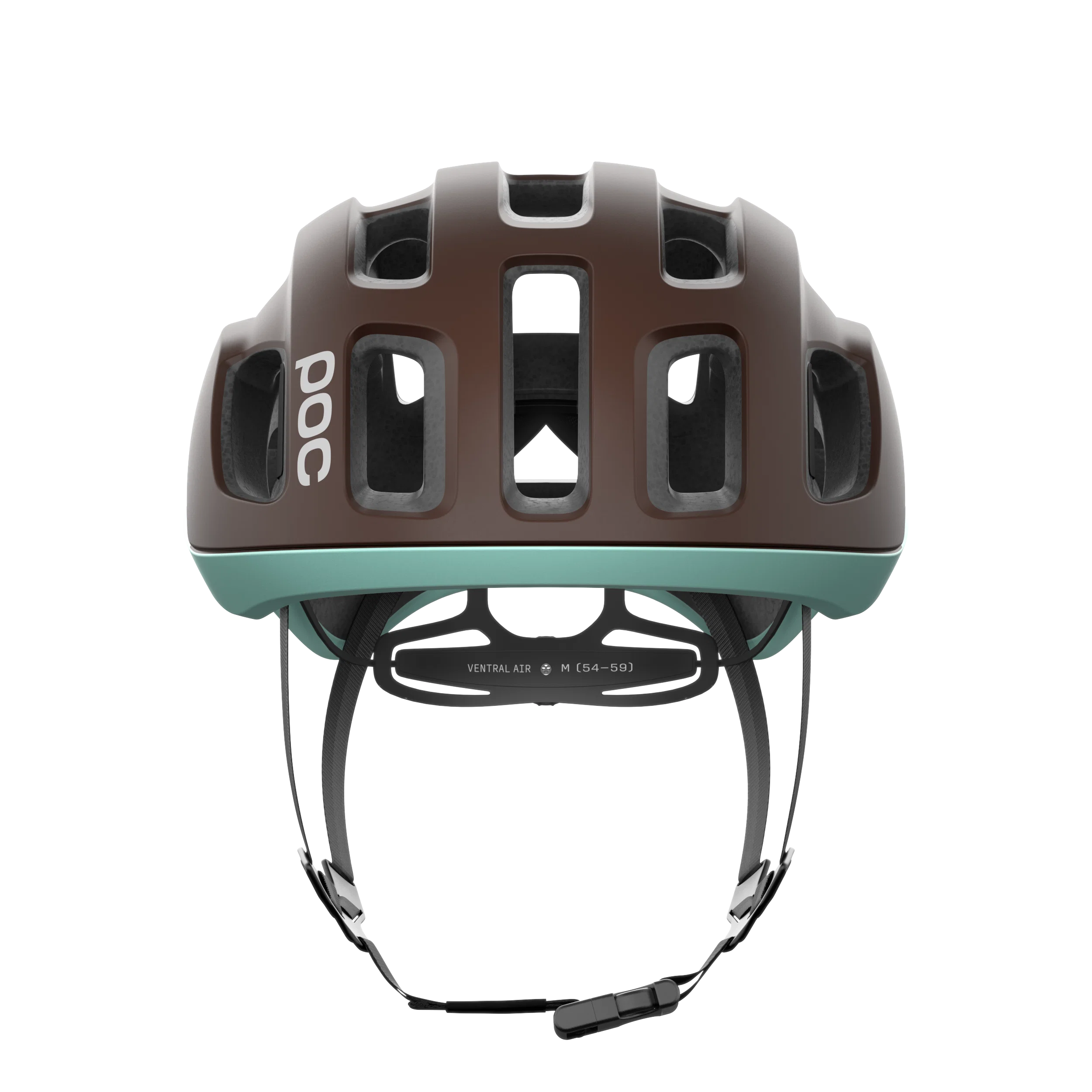 Kask szosowy POC VENTRAL AIR MIPS brązowy/niebieski matowy - Image 2