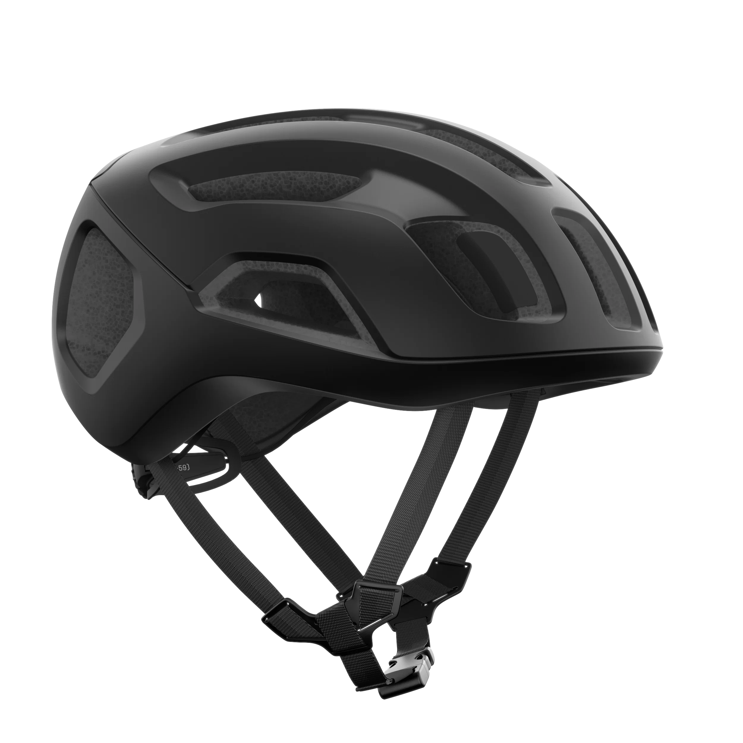 Kask szosowy POC VENTRAL AIR MIPS czarny matowy - Image 3
