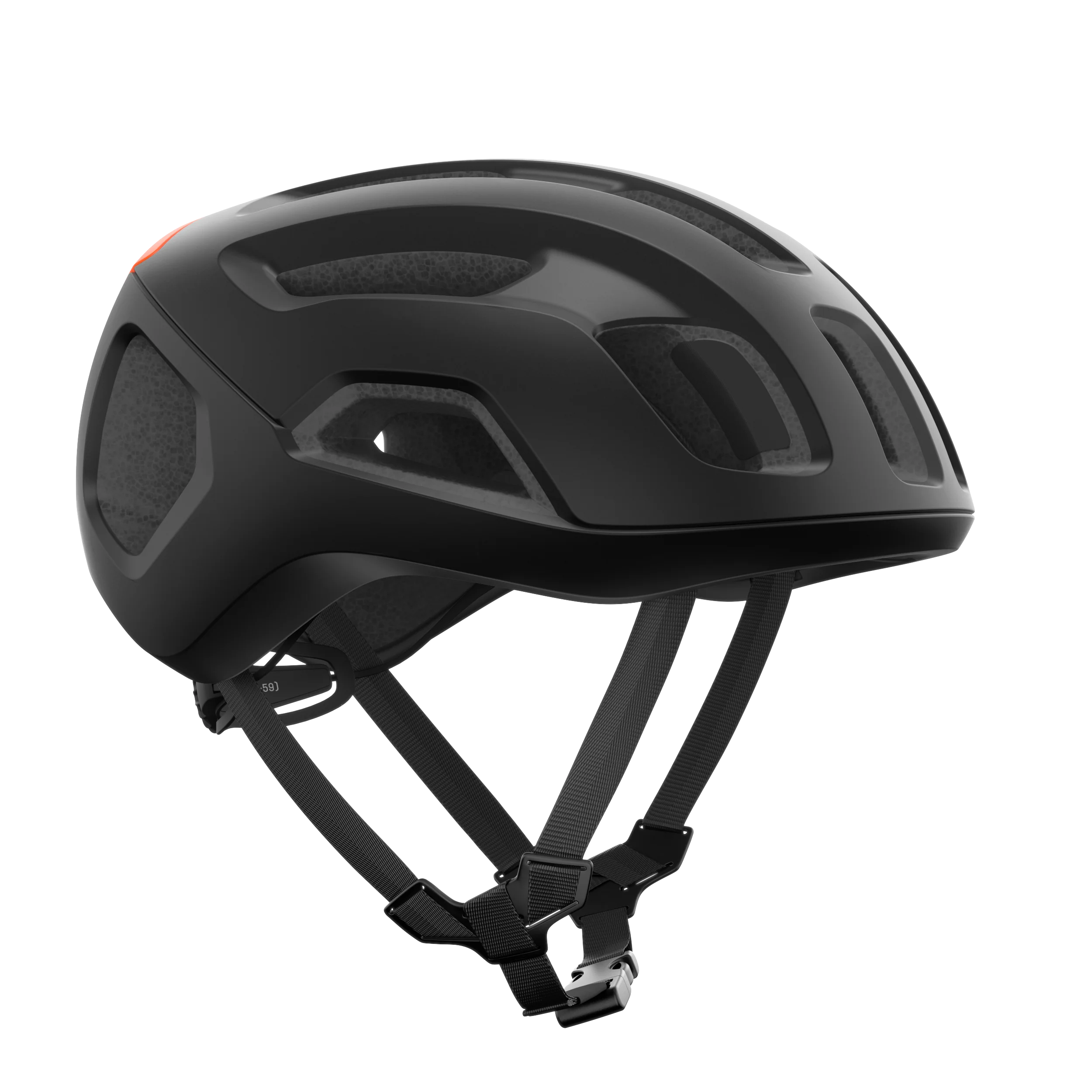 Kask szosowy POC VENTRAL AIR MIPS czarny/pomarańczowy fluo matowy - Image 3