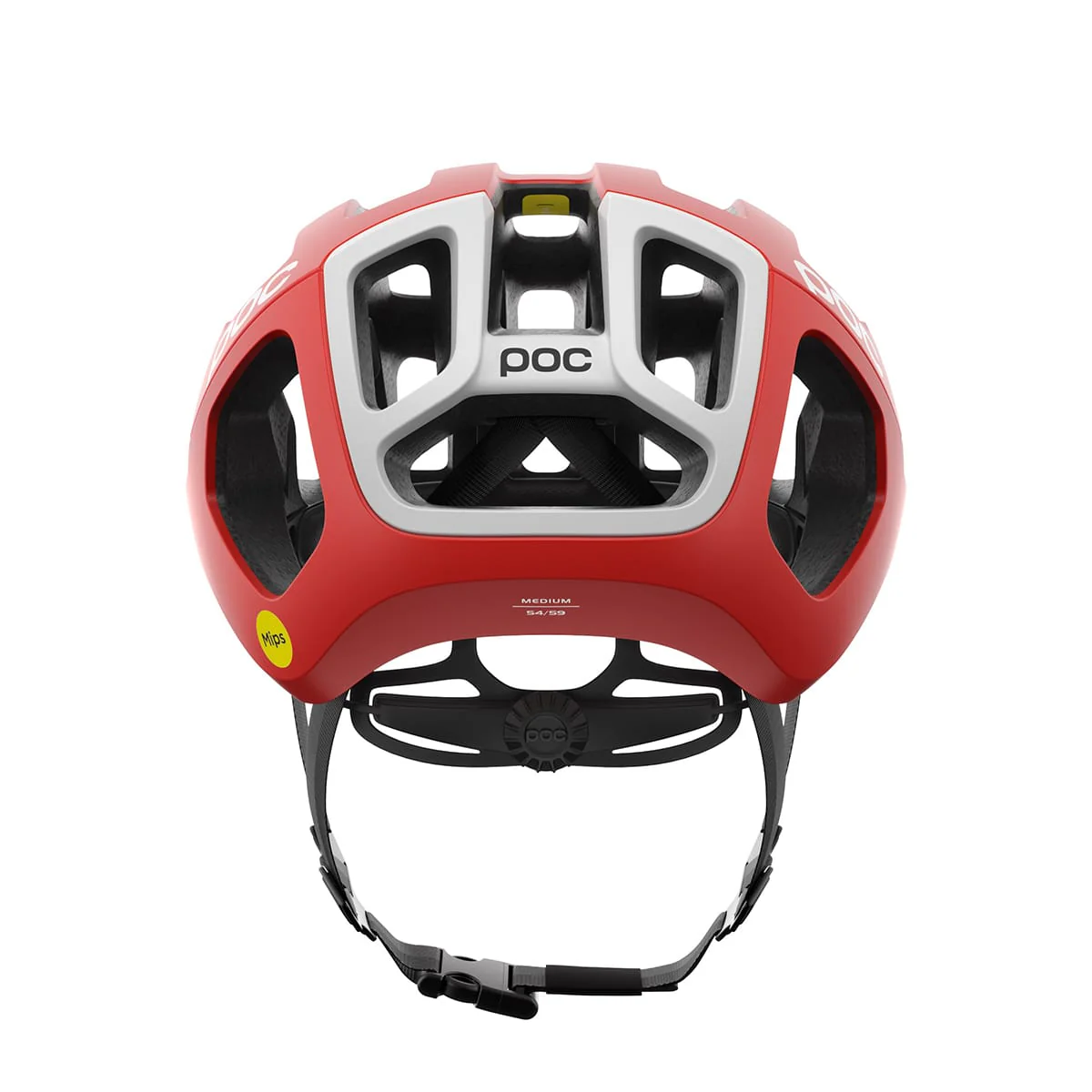 Kask szosowy POC VENTRAL AIR MIPS czerwony - Image 4