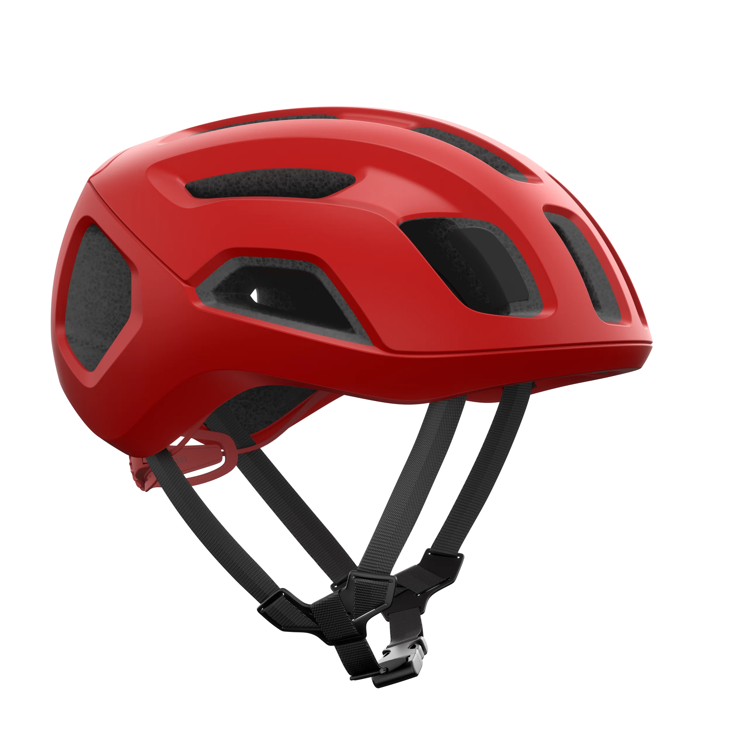 Kask szosowy POC VENTRAL AIR MIPS czerwony matowy - Image 3