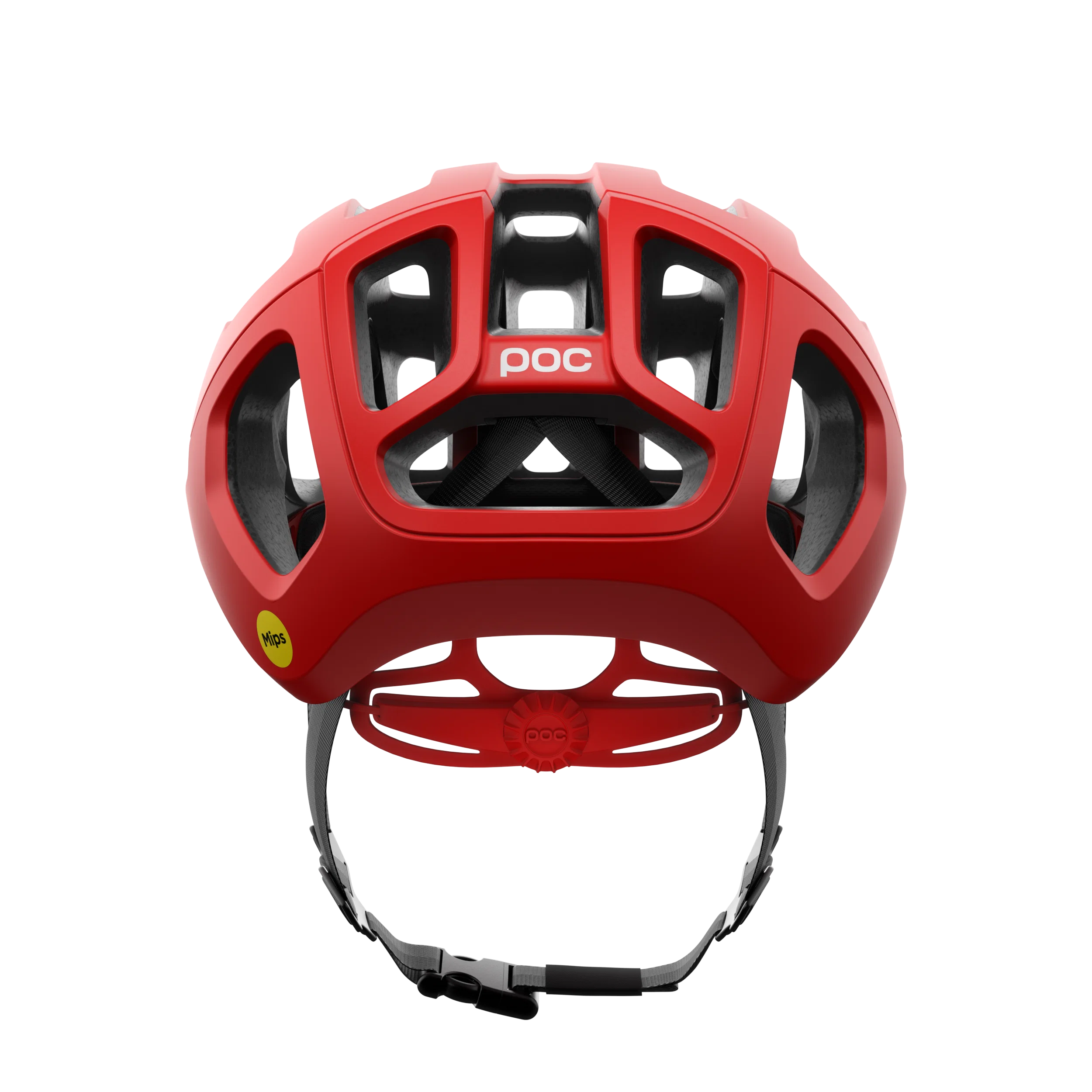 Kask szosowy POC VENTRAL AIR MIPS czerwony matowy - Image 4