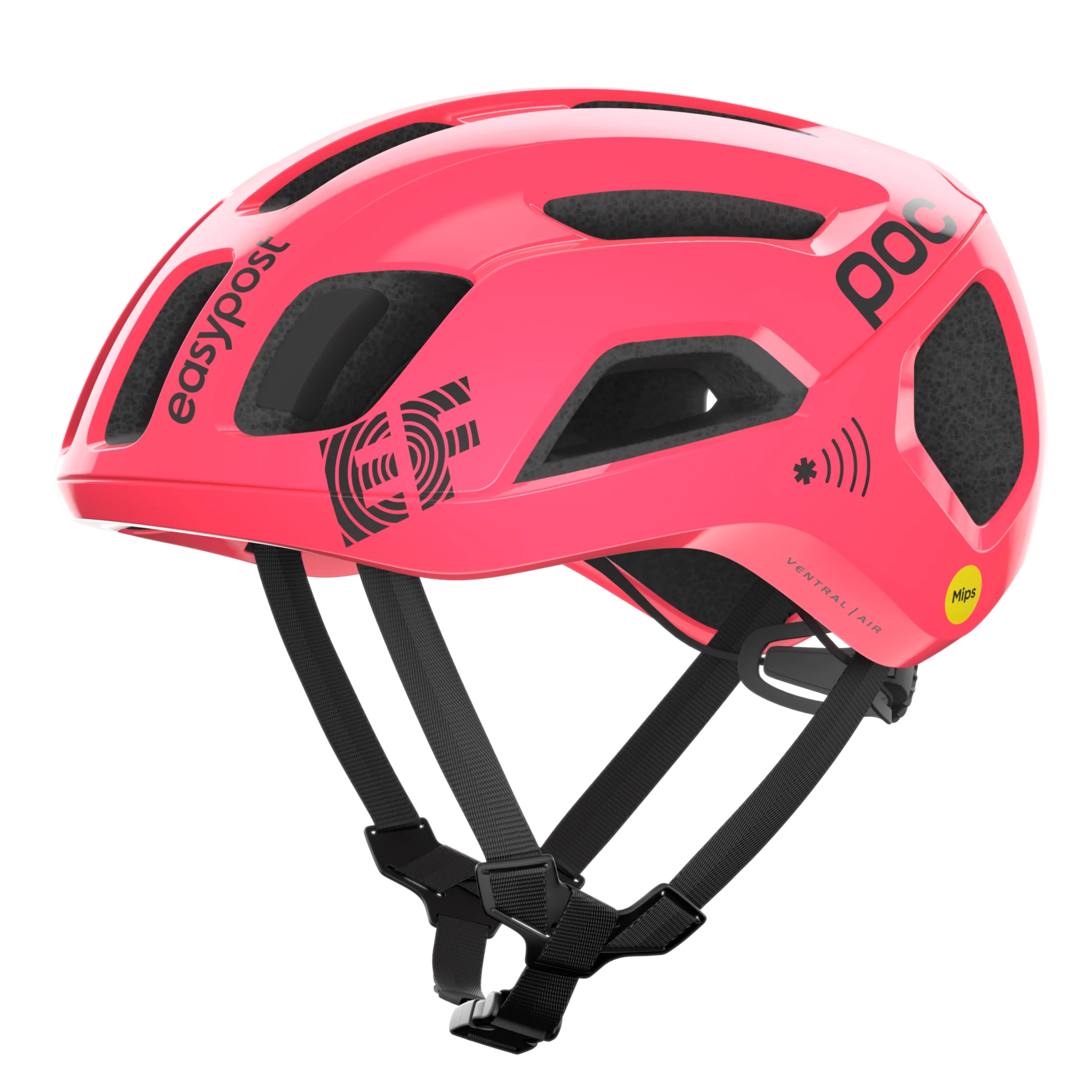 Kask szosowy POC VENTRAL AIR MIPS EF Race Team LIMITED różowy