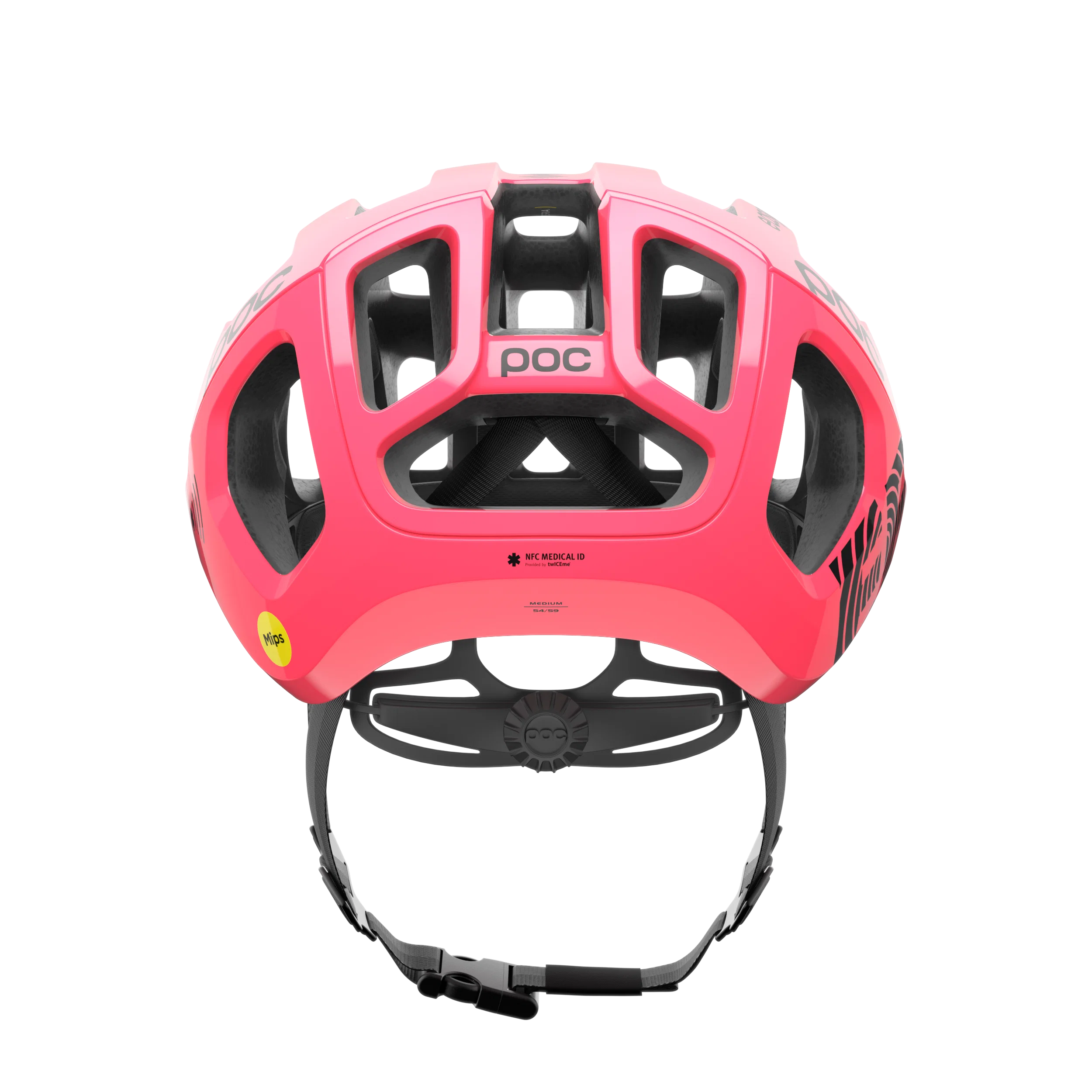 Kask szosowy POC VENTRAL AIR MIPS EF Race Team LIMITED różowy - Image 4