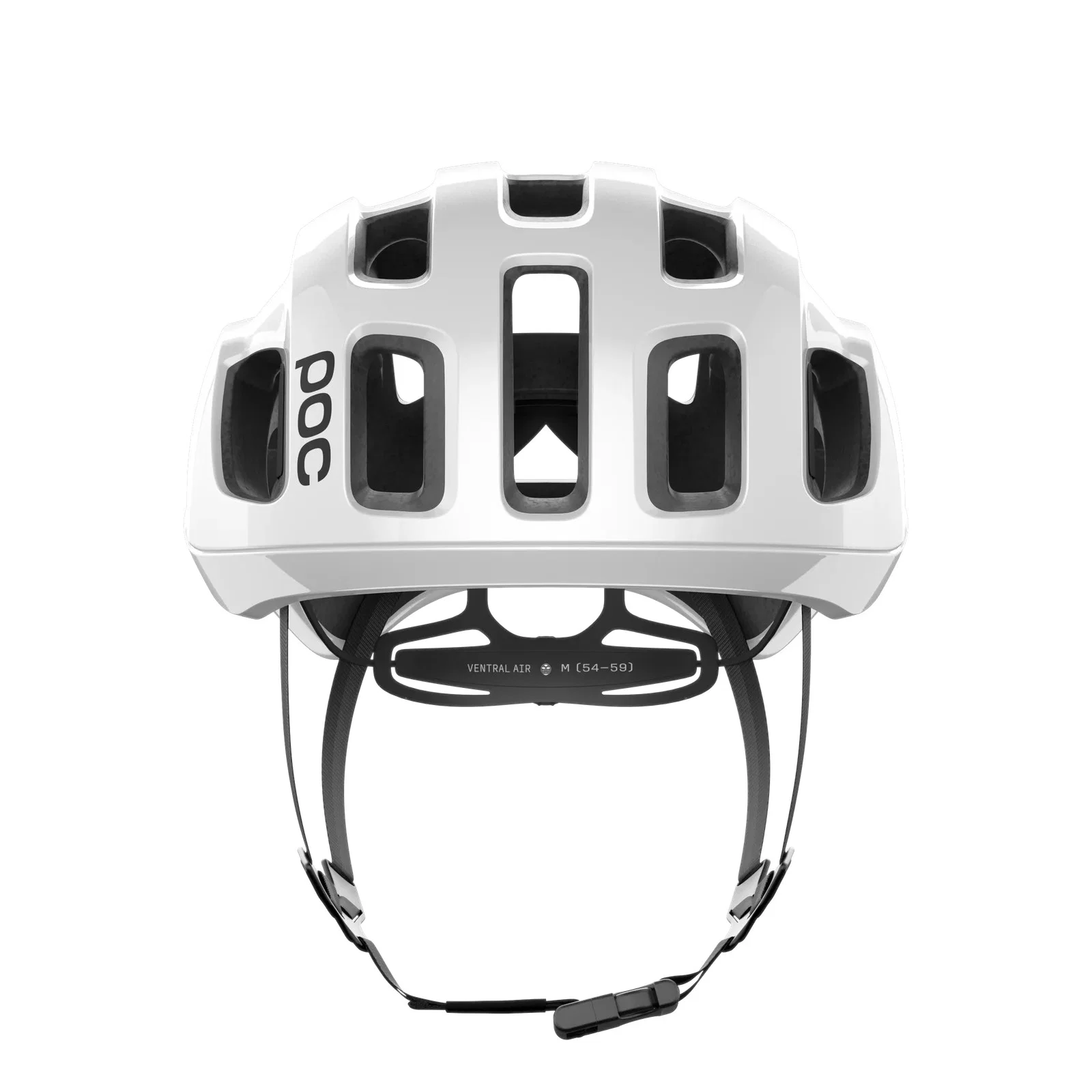 Kask szosowy POC VENTRAL AIR MIPS Logo biały/czarny matowy - Image 2