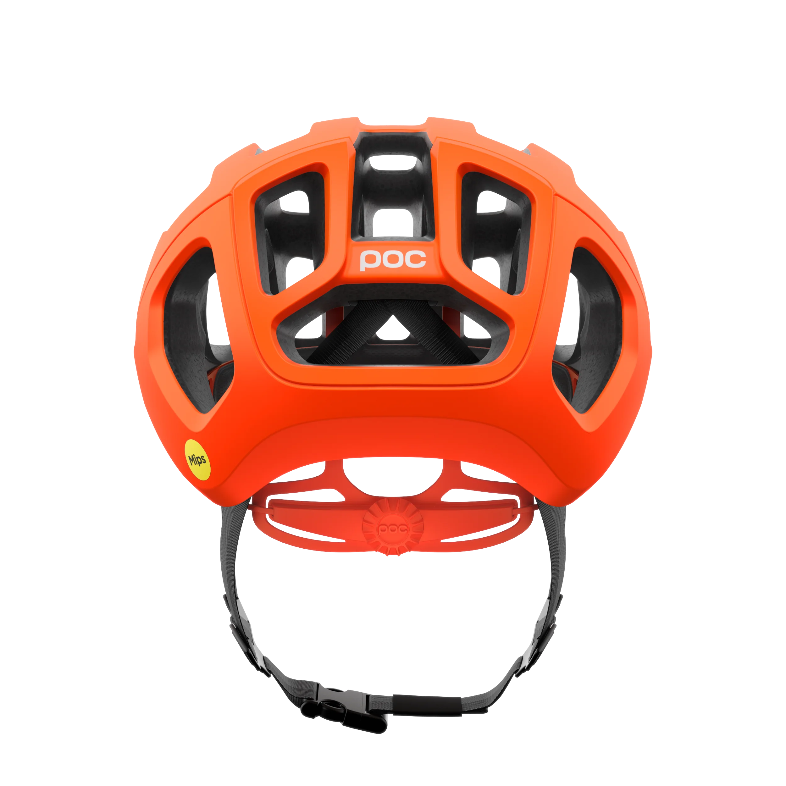 Kask szosowy POC VENTRAL AIR MIPS Orange Matt - Image 4