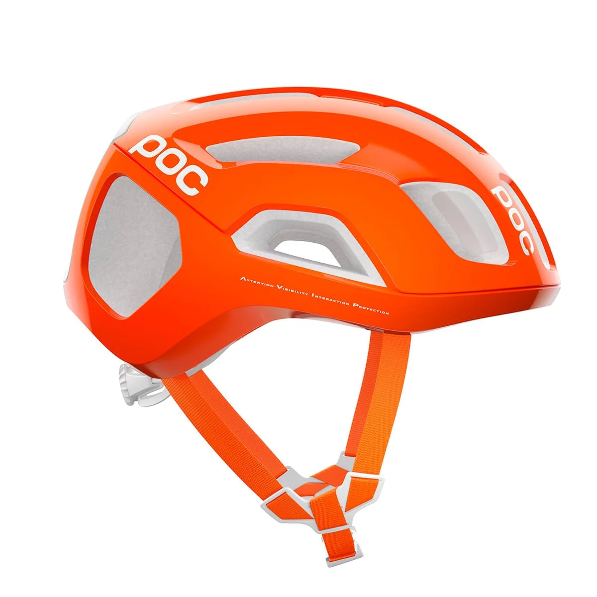 Kask szosowy POC VENTRAL AIR MIPS pomarańczowy - Image 2