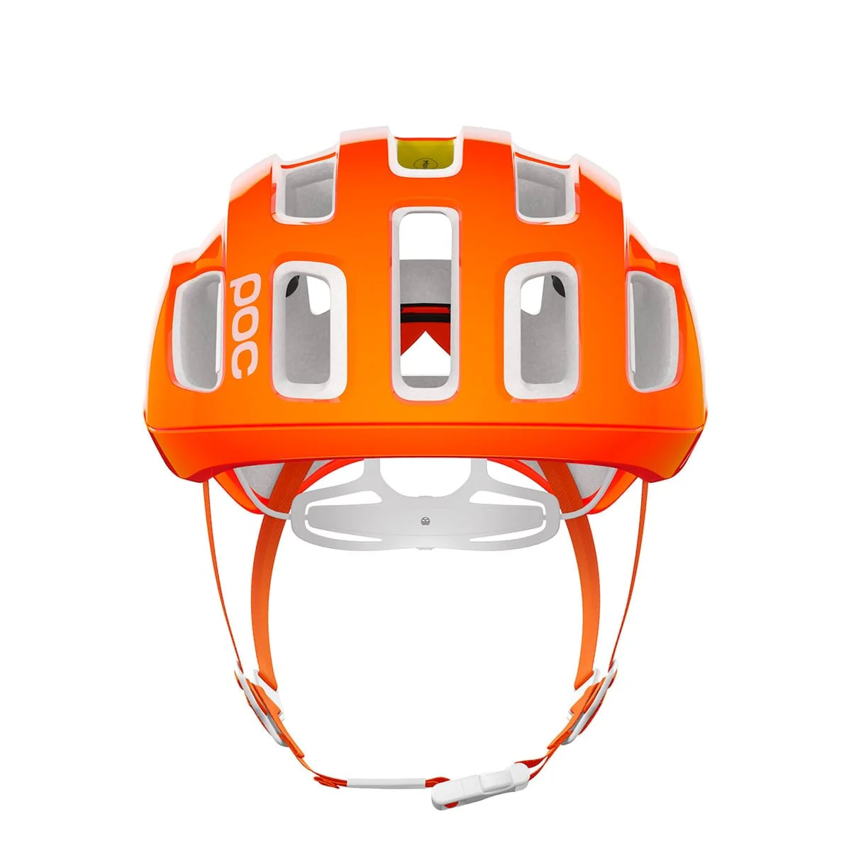 Kask szosowy POC VENTRAL AIR MIPS pomarańczowy - Image 3