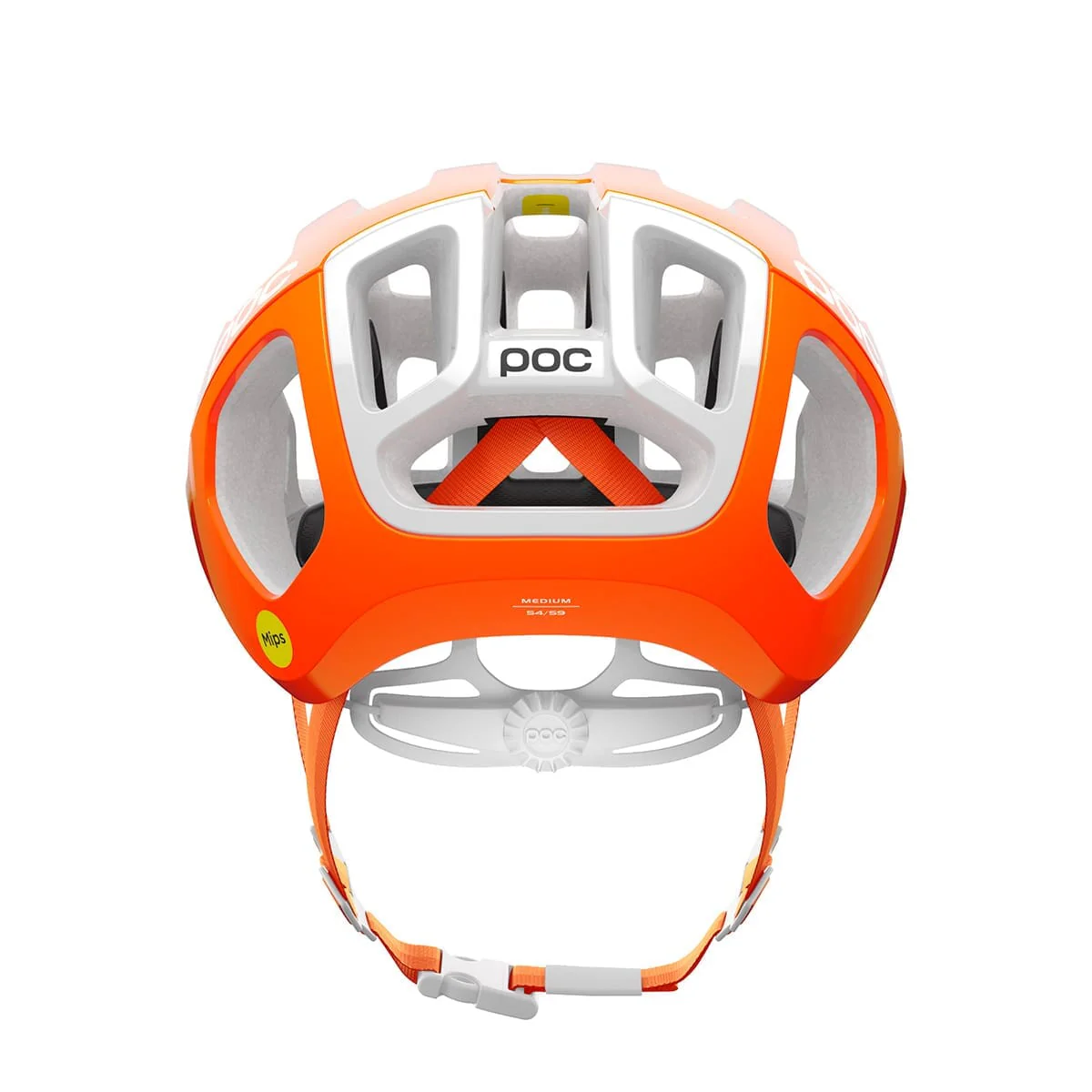 Kask szosowy POC VENTRAL AIR MIPS pomarańczowy - Image 4