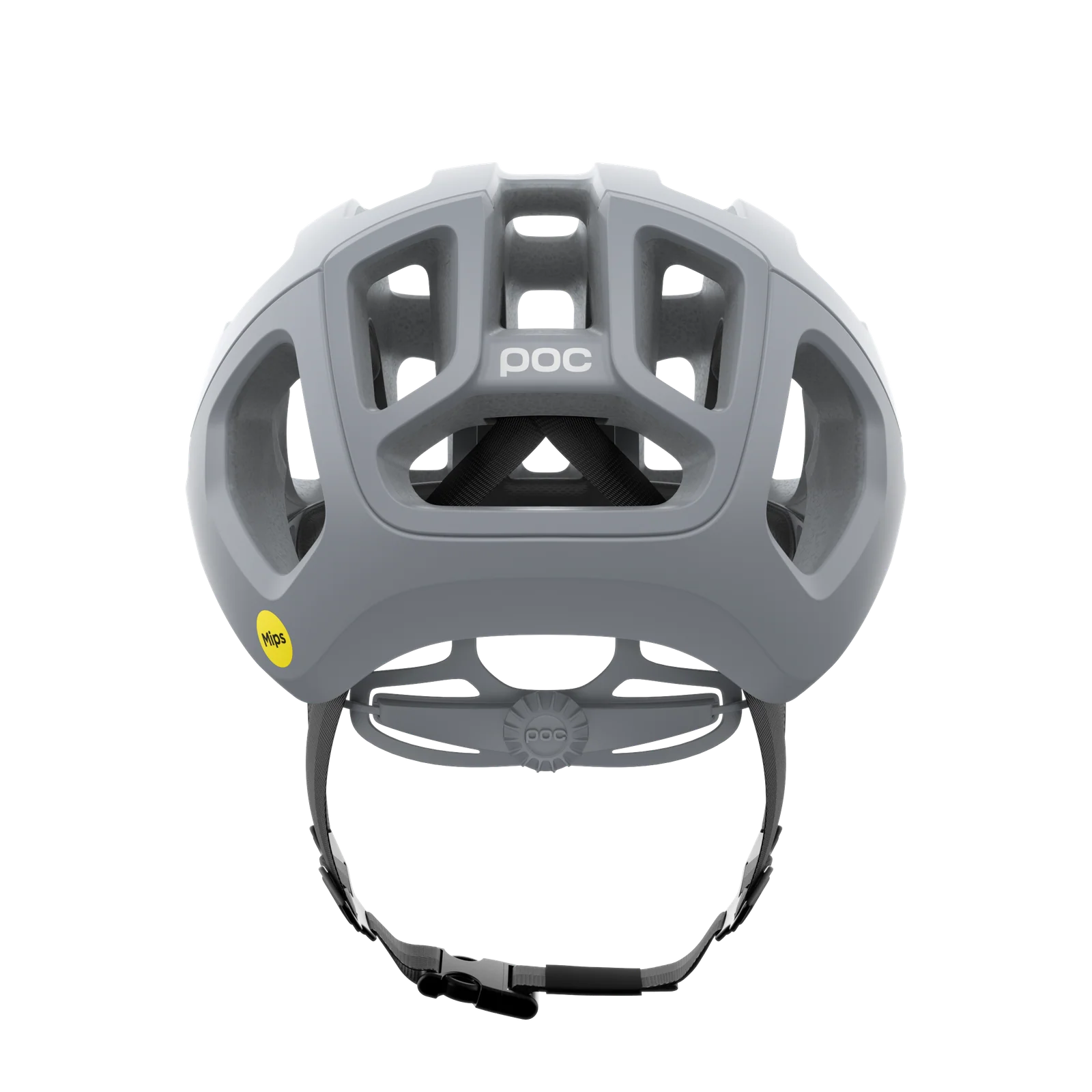 Kask szosowy POC VENTRAL AIR MIPS szary matowy - Image 4