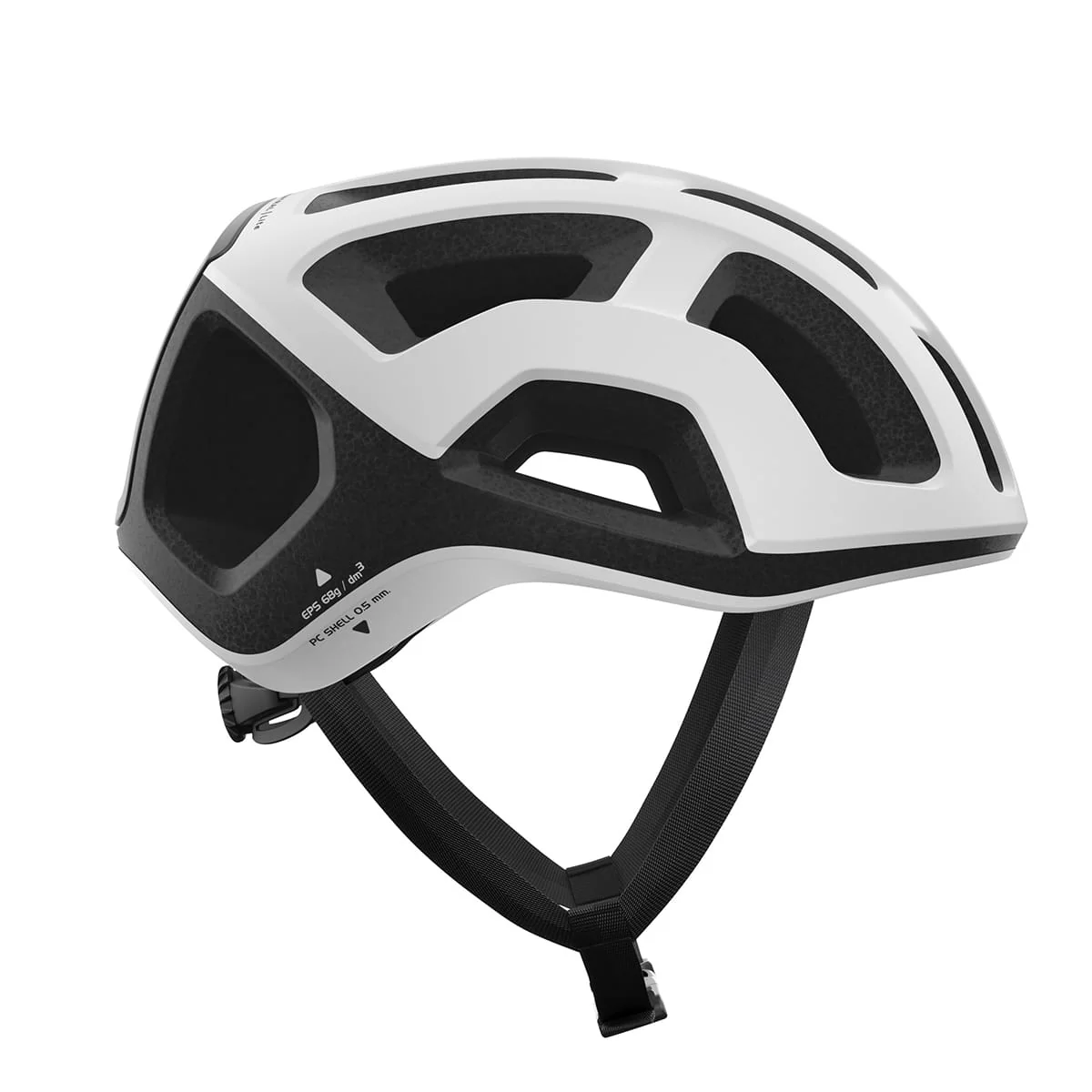 Kask szosowy POC VENTRAL LITE biały/czarny matowy - Image 3