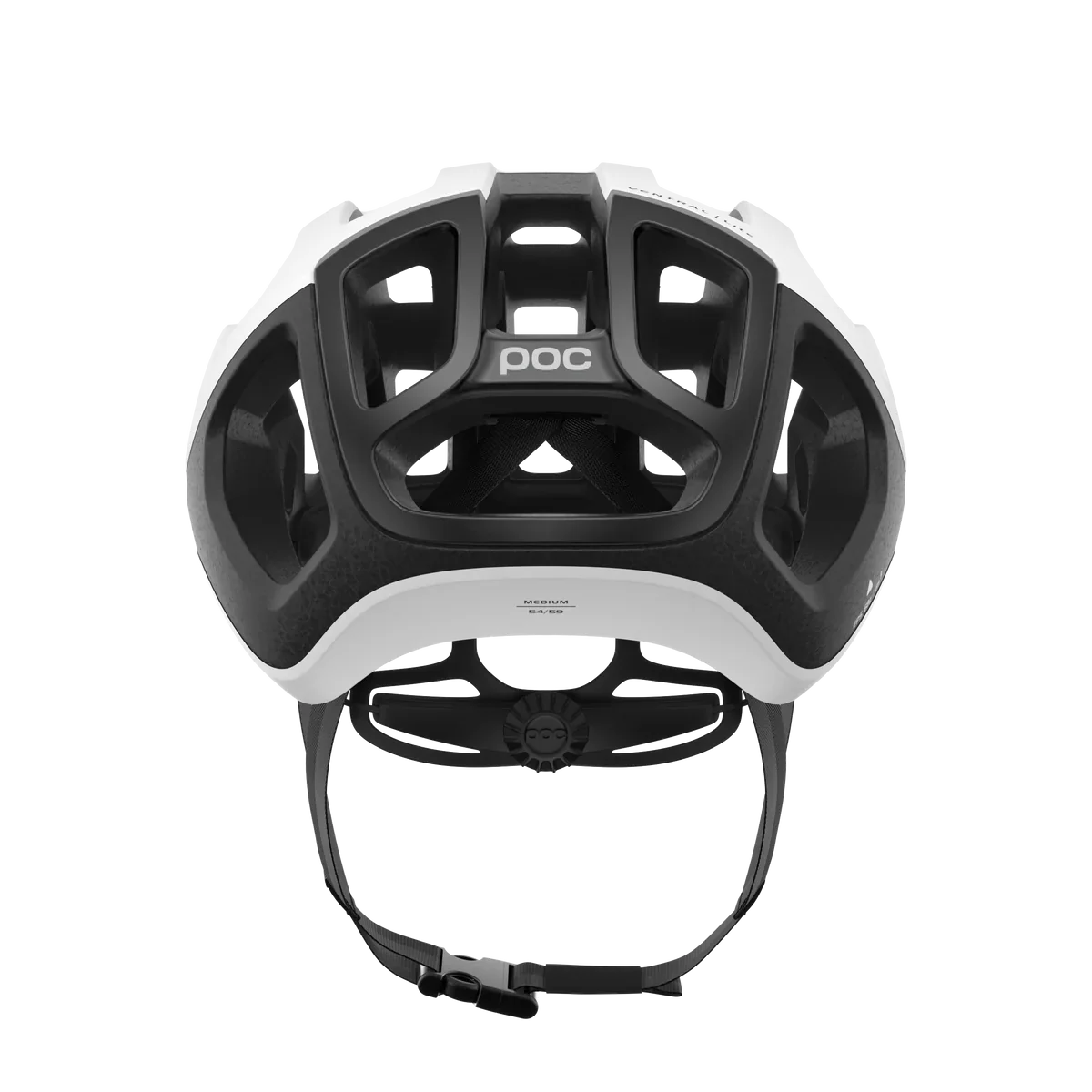 Kask szosowy POC VENTRAL LITE biały/czarny matowy - Image 4