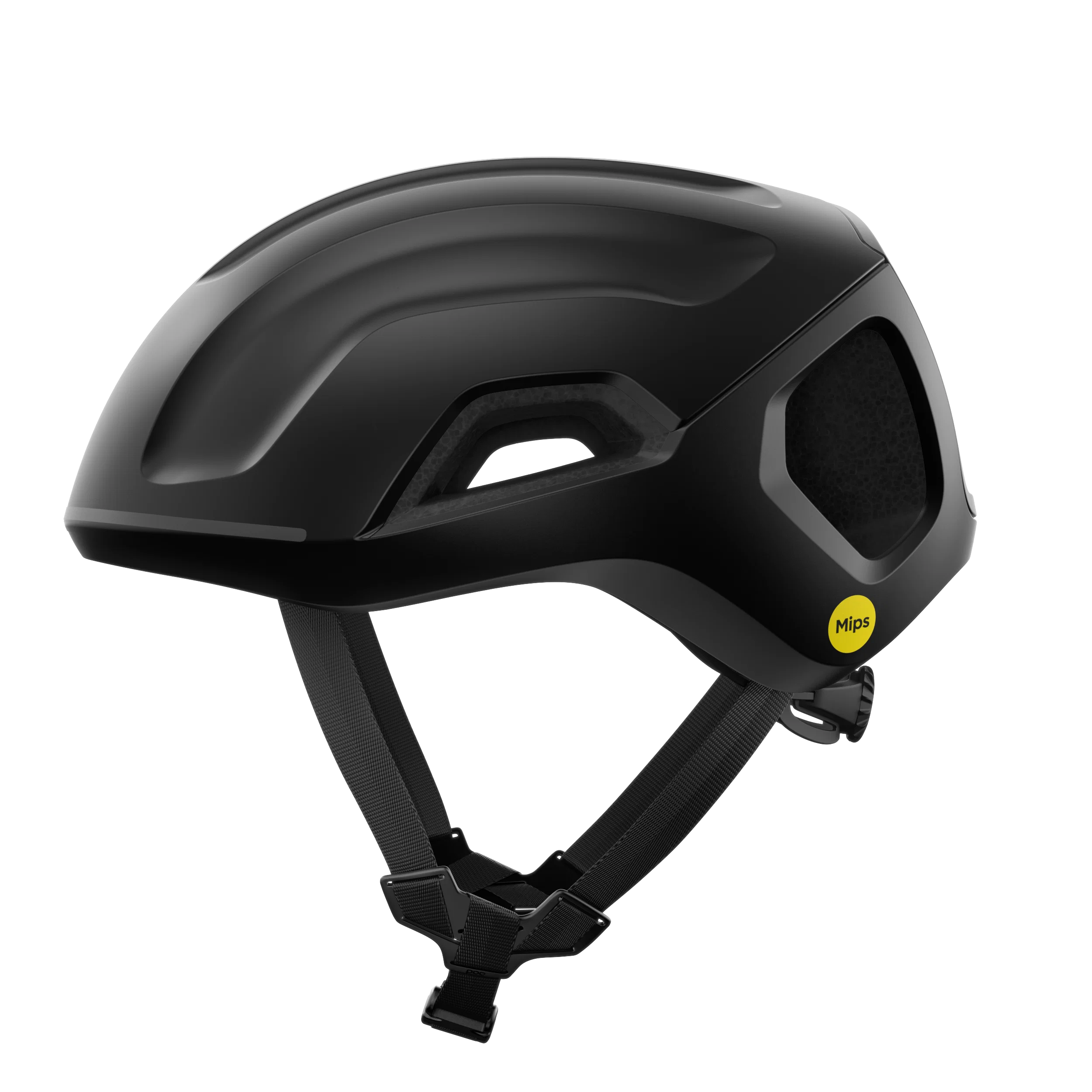 Kask szosowy POC VENTRAL TEMPUS MIPS czarny matowy