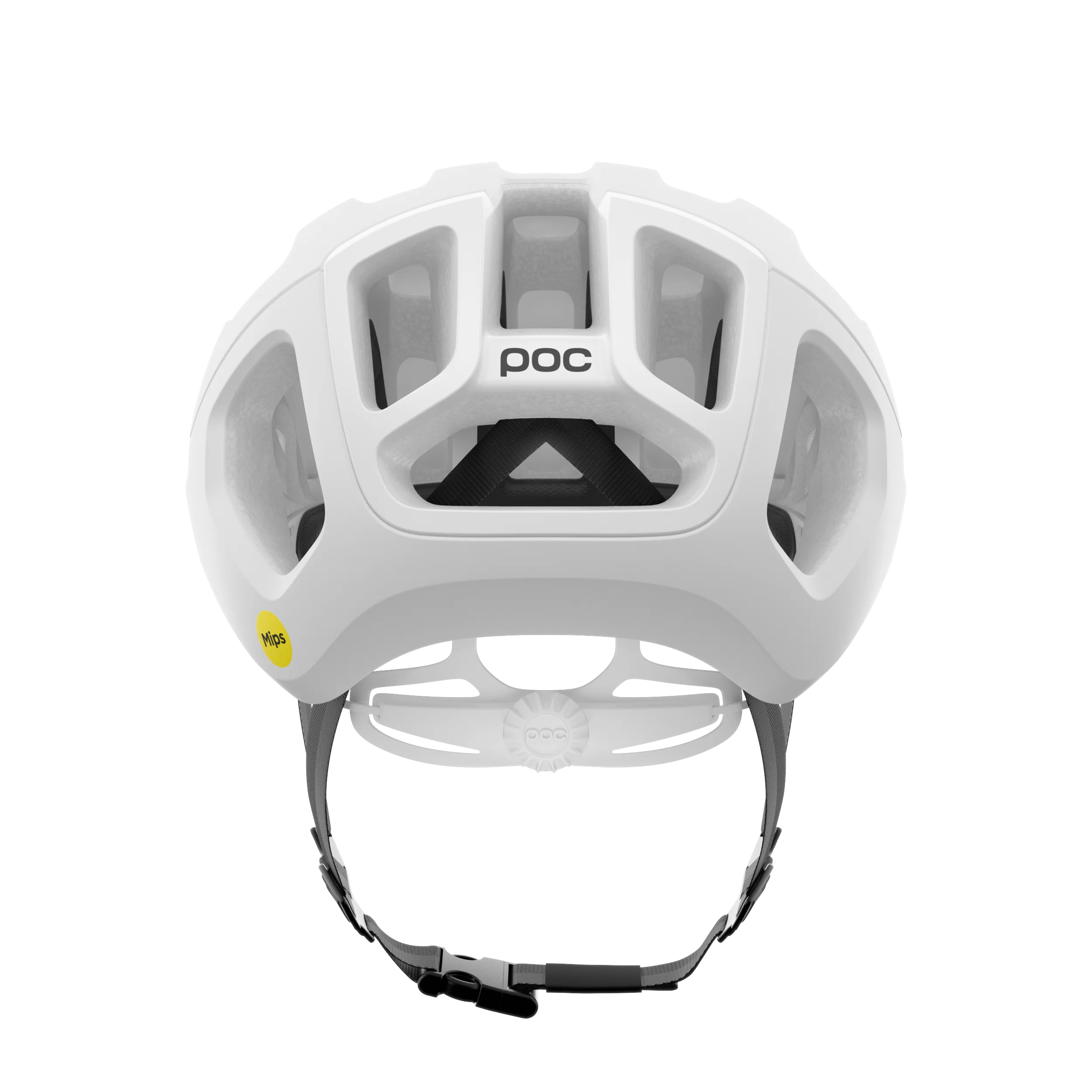 Kask szosowy POC VENTRAL TEMPUS MIPS biały matowy - Image 4