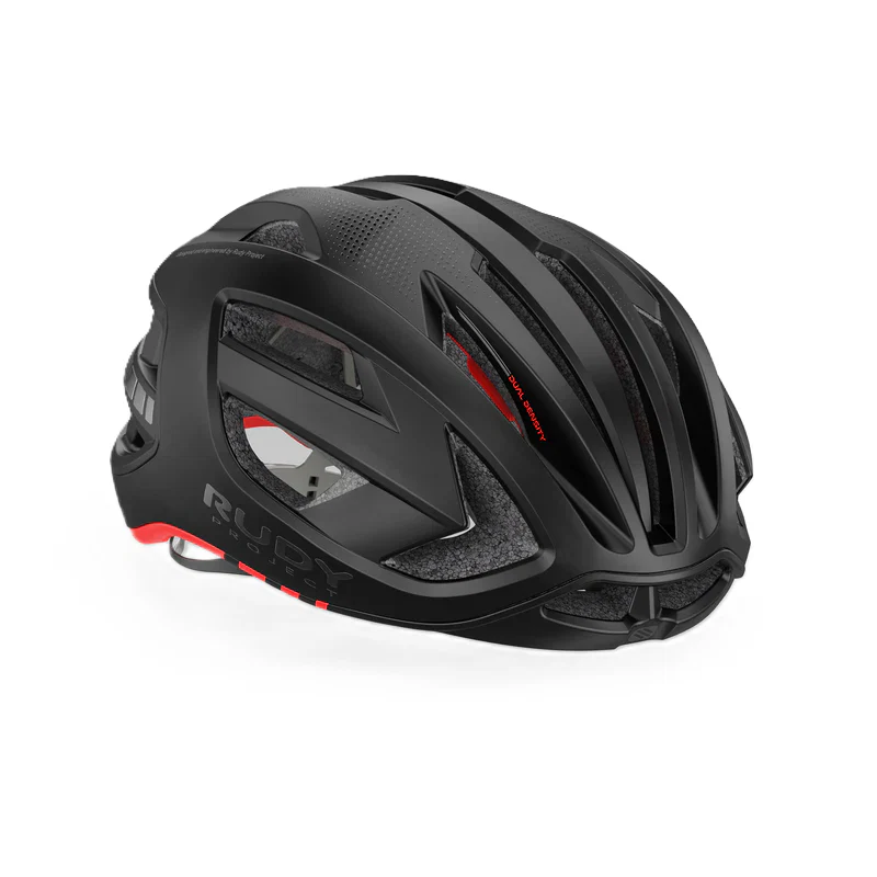 Kask szosowy RUDY PROJECT EGOS czarny matowy