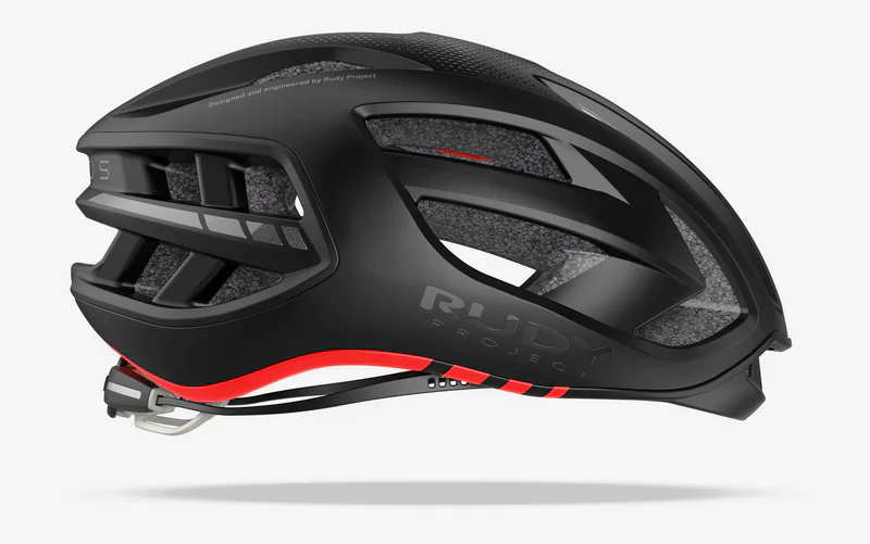 Kask szosowy RUDY PROJECT EGOS czarny matowy - Image 3