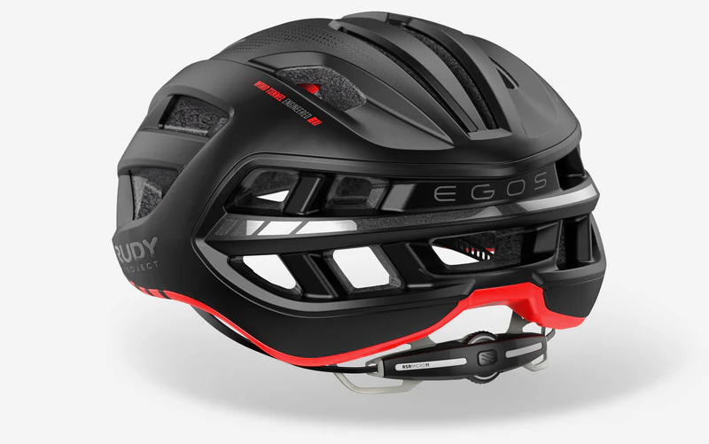 Kask szosowy RUDY PROJECT EGOS czarny matowy - Image 4