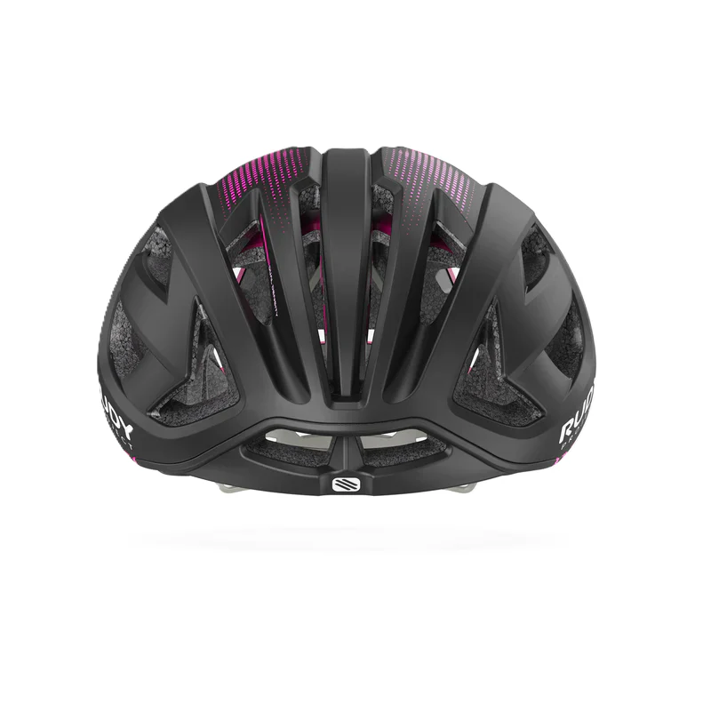 Kask szosowy RUDY PROJECT EGOS czarny/różowy - Image 2