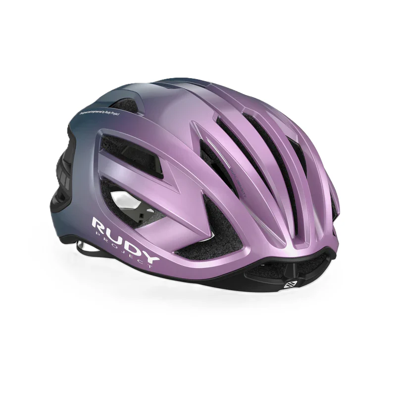 Kask szosowy RUDY PROJECT EGOS liliowy/szary
