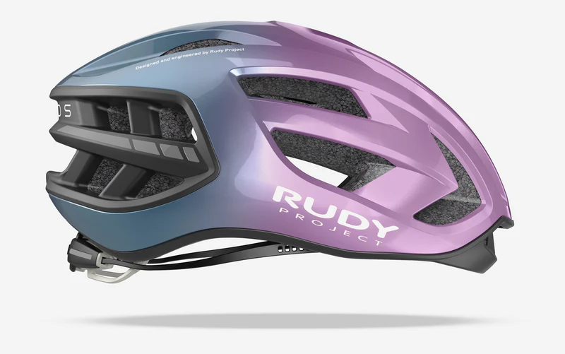 Kask szosowy RUDY PROJECT EGOS liliowy/szary - Image 3