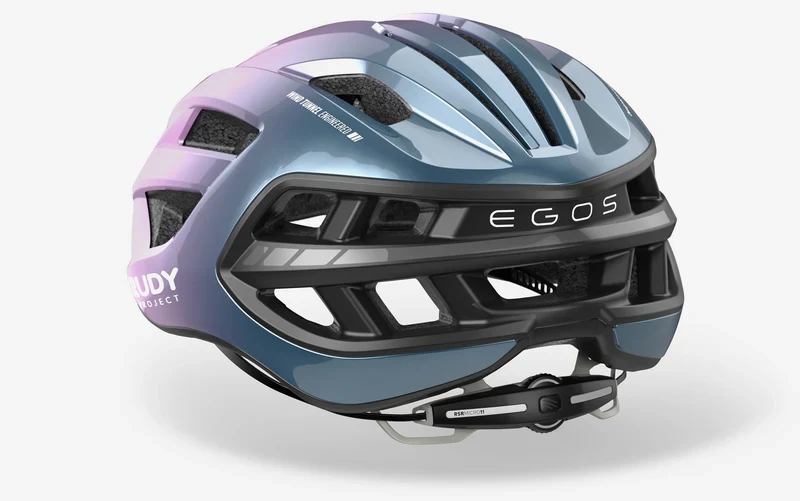 Kask szosowy RUDY PROJECT EGOS liliowy/szary - Image 4