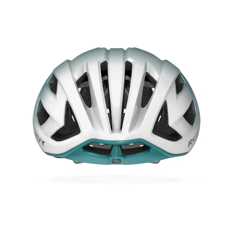 Kask szosowy RUDY PROJECT EGOS szmaragdowo-biały - Image 2