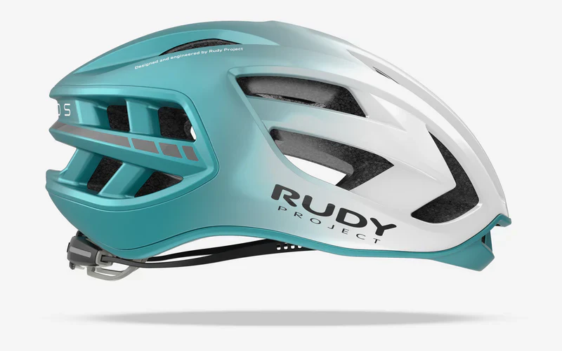 Kask szosowy RUDY PROJECT EGOS szmaragdowo-biały - Image 3