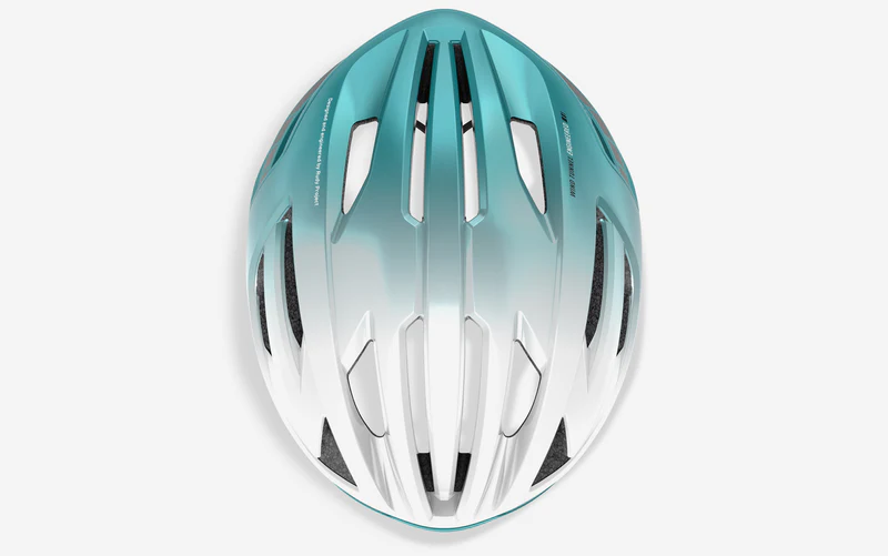 Kask szosowy RUDY PROJECT EGOS szmaragdowo-biały - Image 5