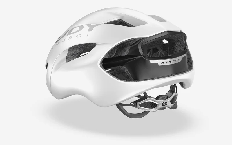 Kask szosowy RUDY PROJECT NYTRON biały matowy - Image 4