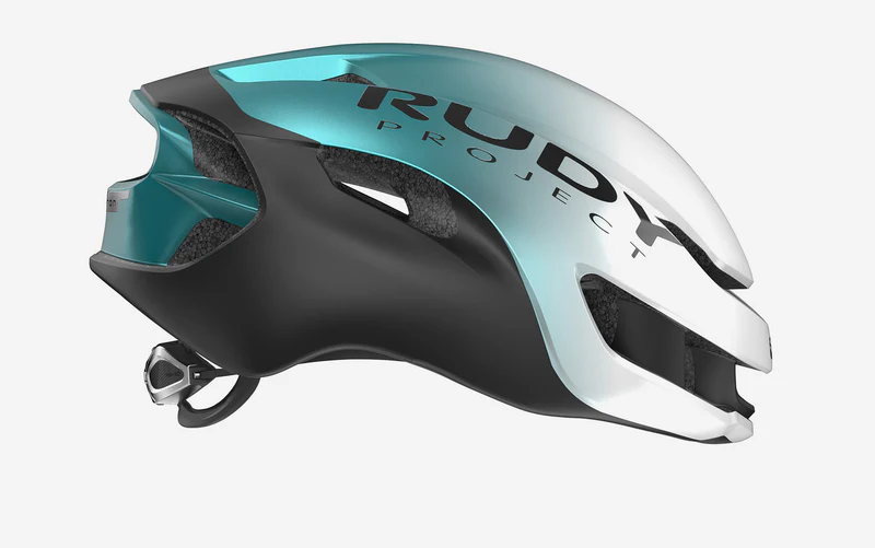 Kask szosowy RUDY PROJECT NYTRON Emerald/Matt White - Image 3