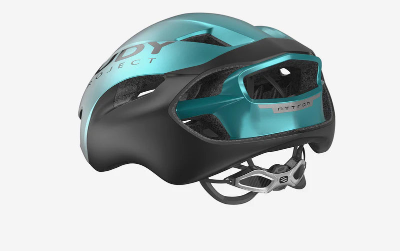 Kask szosowy RUDY PROJECT NYTRON Emerald/Matt White - Image 4