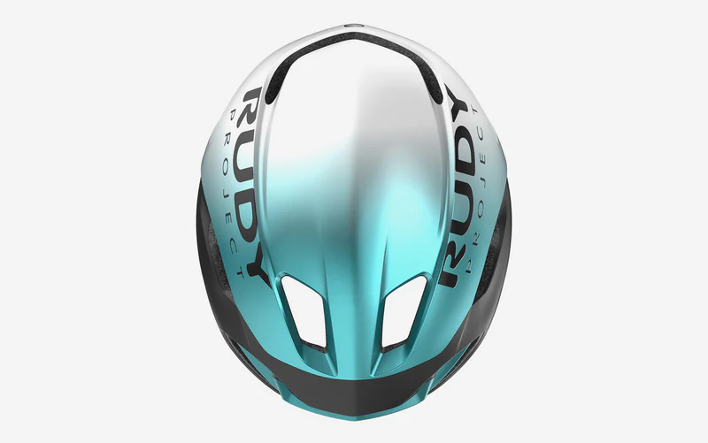 Kask szosowy RUDY PROJECT NYTRON Emerald/Matt White - Image 5