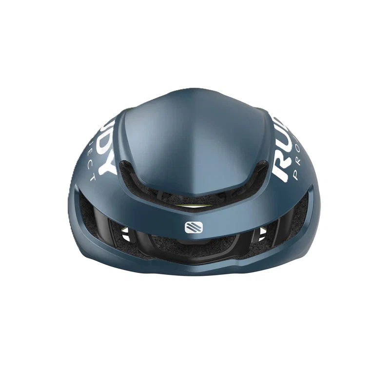 Kask szosowy RUDY PROJECT NYTRON niebieski/zielony matowy - Image 2