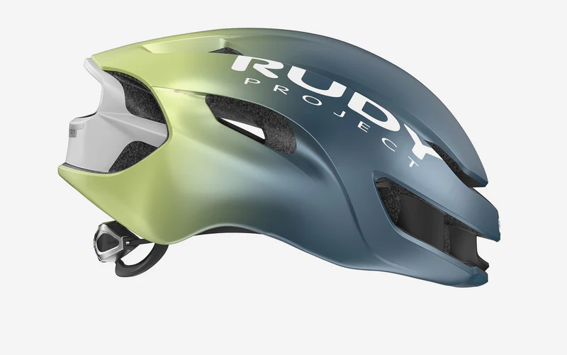 Kask szosowy RUDY PROJECT NYTRON niebieski/zielony matowy - Image 3