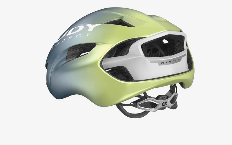 Kask szosowy RUDY PROJECT NYTRON niebieski/zielony matowy - Image 4