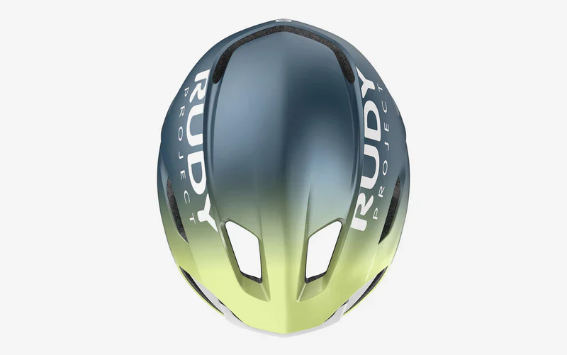 Kask szosowy RUDY PROJECT NYTRON niebieski/zielony matowy - Image 5