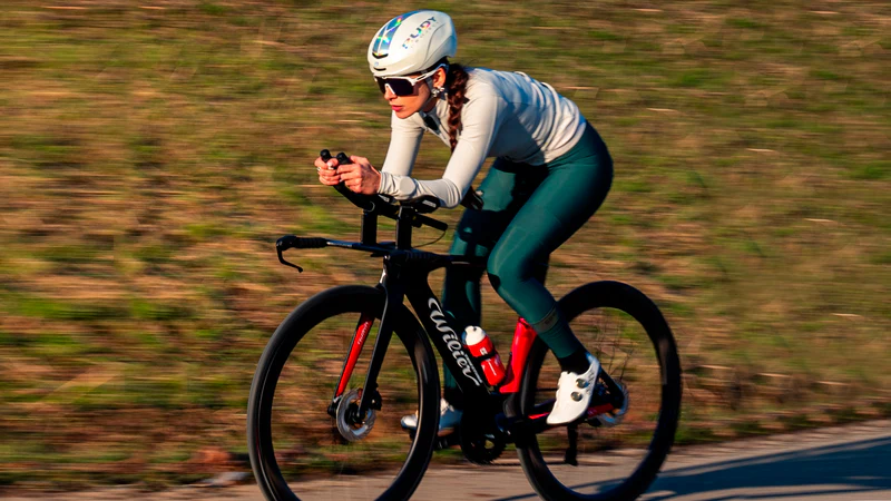 Kask szosowy RUDY PROJECT NYTRON PRO White Iridescent Matt - Image 10