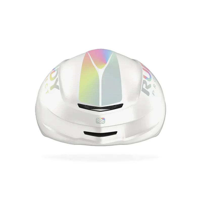 Kask szosowy RUDY PROJECT NYTRON PRO White Iridescent Matt - Image 2