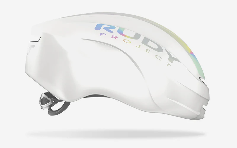 Kask szosowy RUDY PROJECT NYTRON PRO White Iridescent Matt - Image 3