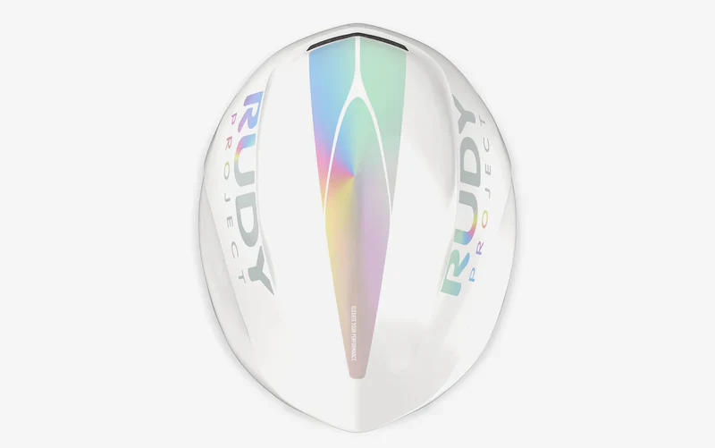 Kask szosowy RUDY PROJECT NYTRON PRO White Iridescent Matt - Image 4