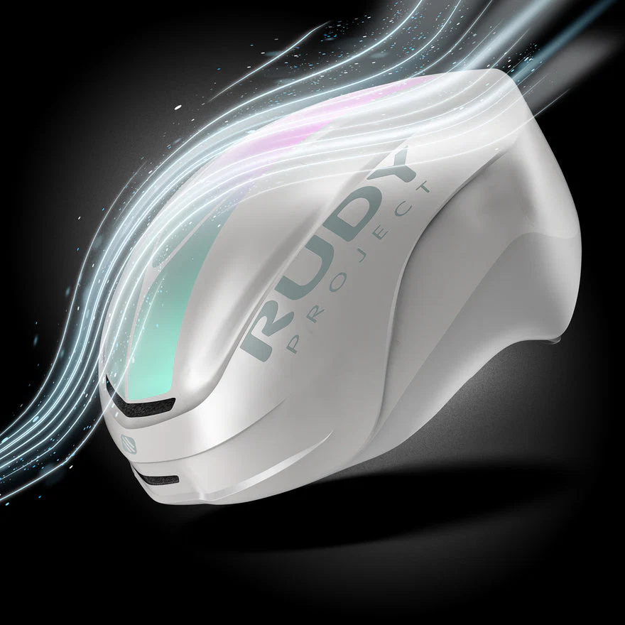 Kask szosowy RUDY PROJECT NYTRON PRO White Iridescent Matt - Image 6