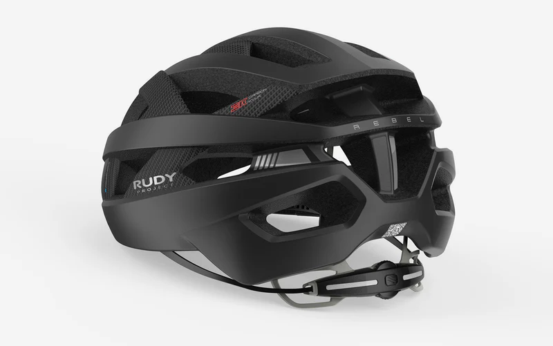 Kask szosowy RUDY PROJECT REBEL CARBON czarny matowy - Image 4