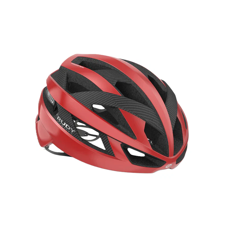 Kask szosowy RUDY PROJECT REBEL CARBON czerwony